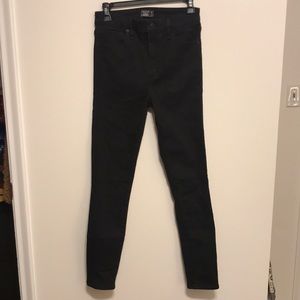 Abercrombie & Fitch Simone High Rise Super Skinny jeans